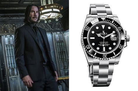 keanu reeves gives rolex watches|keanu reeves john wick.